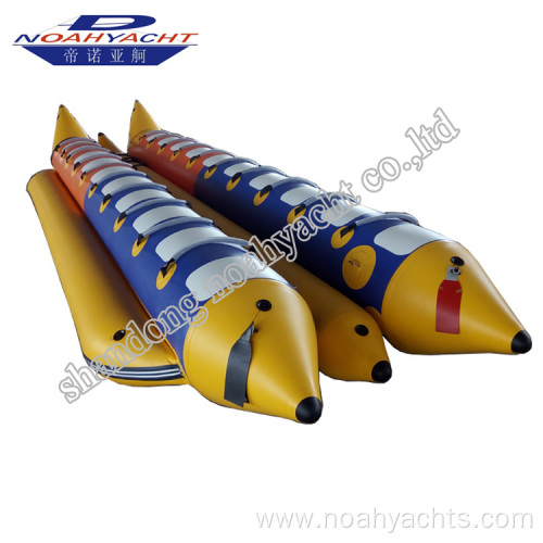 Inflatable Water Game Banana Boat 8 Seater